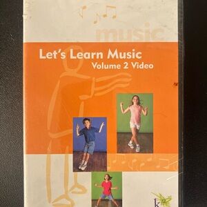 Let's Learn Music Volume 2 (DVD, 2006, K12) New Sealed